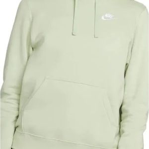 LIGHT GREEN NIKE HOODIE
